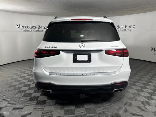 2025 Mercedes-Benz GLS 450 4MATIC