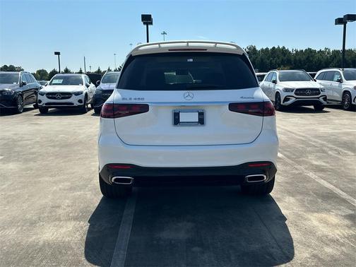 2026 Mercedes-Benz GLS 450 
