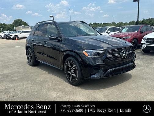 2025 Mercedes-Benz GLE 450 4MATIC