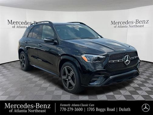 2025 Mercedes-Benz GLE 450 4MATIC