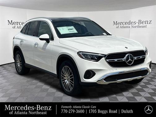 2025 Mercedes-Benz GLC 300 Base