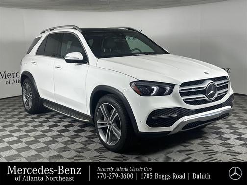 2022 Mercedes-Benz GLE 350 Base 4MATIC