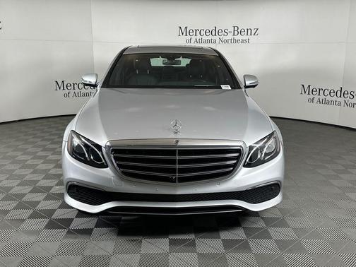 Iridium Silver Metallic 2019 Mercedes-Benz E-Class E 300