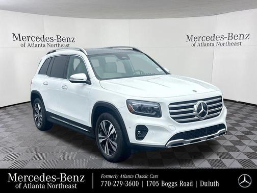 2025 Mercedes-Benz GLB 250 Base