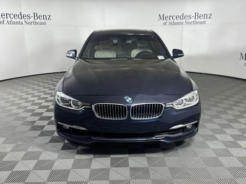Imperial Blue Metallic 2017 BMW 330 i