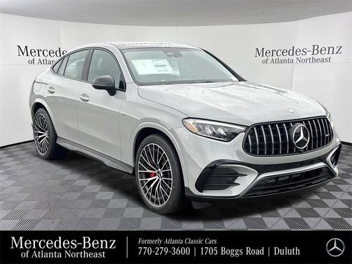 2025 Mercedes-Benz AMG GLC 43 4MATIC Coupe