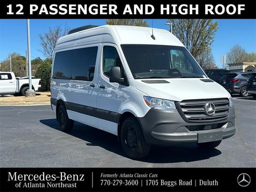 2025 Mercedes-Benz Sprinter 2500 144 WB Standard Roof Passenger