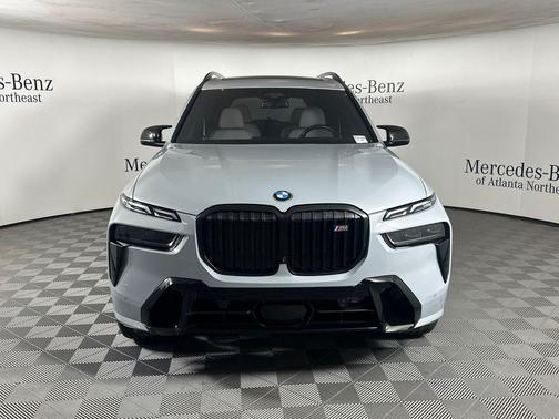 Brooklyn Gray Metallic 2024 BMW X7 M60i