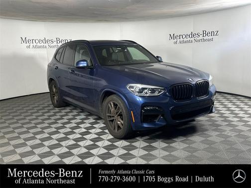 2021 BMW X3 M40i