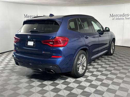 2021 BMW X3 M40i