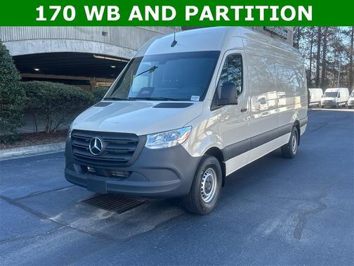 2025 Mercedes-Benz Sprinter 2500 High Roof