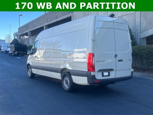 2025 Mercedes-Benz Sprinter 2500 High Roof