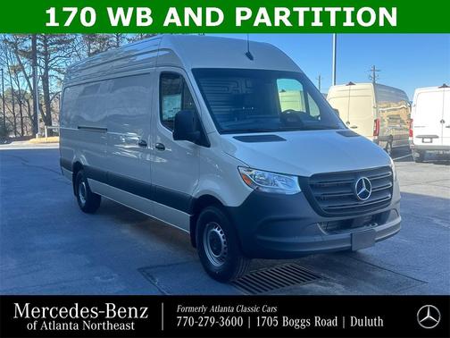 2025 Mercedes-Benz Sprinter 2500 High Roof