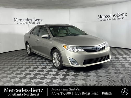 2013 Toyota Camry Hybrid XLE