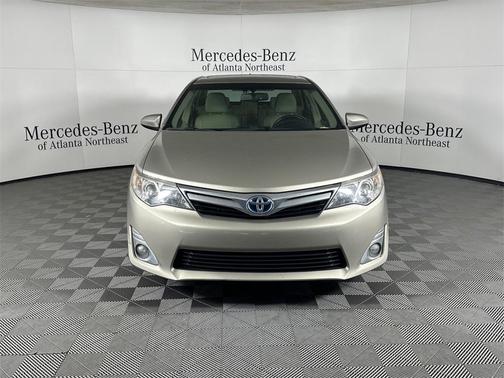 2013 Toyota Camry Hybrid XLE