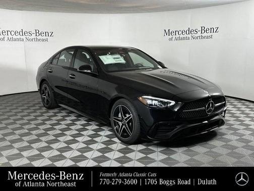 2024 Mercedes-Benz C-Class C 300 4MATIC