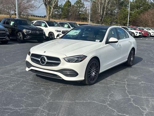 Polar 2026 Mercedes-Benz C-Class C 300