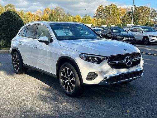 2025 Mercedes-Benz GLC 350e Base 4MATIC