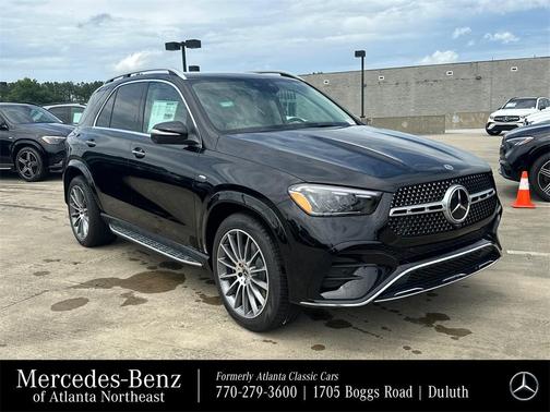 2025 Mercedes-Benz GLE 450e 4MATIC