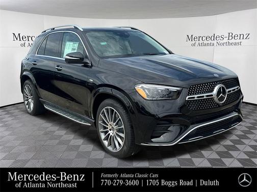2025 Mercedes-Benz GLE 450e 4MATIC