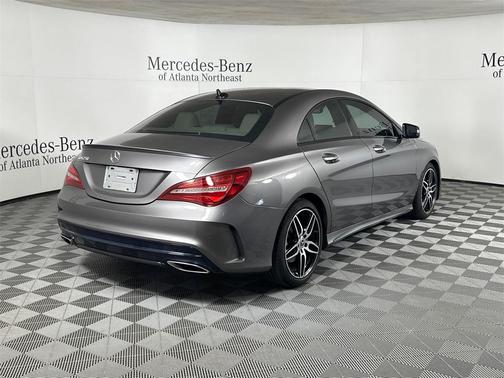 2018 Mercedes-Benz CLA 250 Base