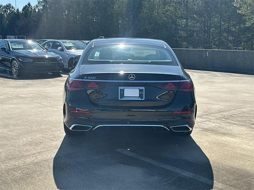 2026 Mercedes-Benz E-Class E 350