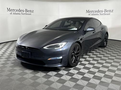 2021 Tesla Model S Plaid