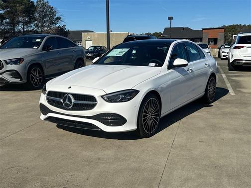 2026 Mercedes-Benz C-Class C 300