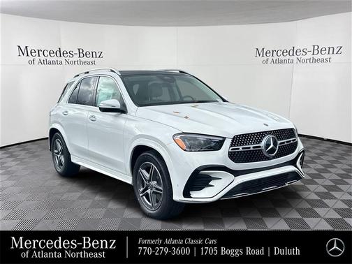 2026 Mercedes-Benz GLE 450 4MATIC
