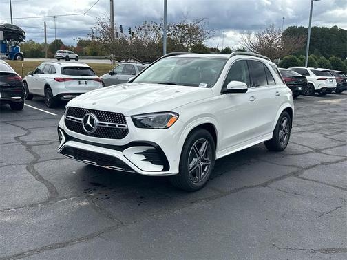 2026 Mercedes-Benz GLE 450 4MATIC