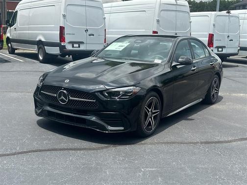 2025 Mercedes-Benz C-Class C 300