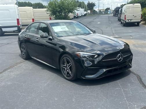 2025 Mercedes-Benz C-Class C 300