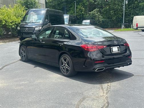2025 Mercedes-Benz C-Class C 300