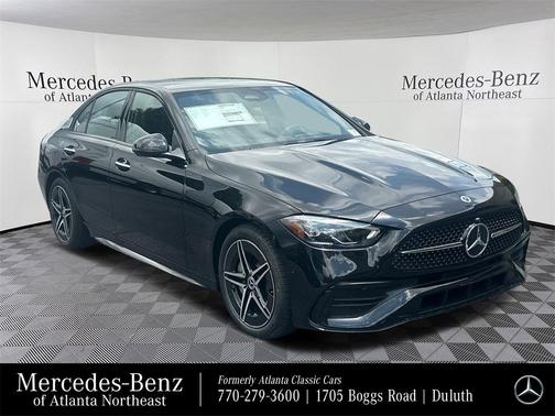 2025 Mercedes-Benz C-Class C 300