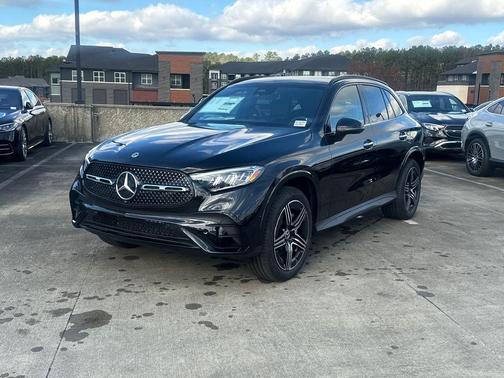 Black 2026 Mercedes-Benz GLC 300 Base 4MATIC