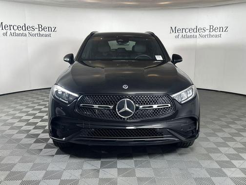 Obsidian Black Metallic 2026 Mercedes-Benz GLC 300 Base 4MATIC