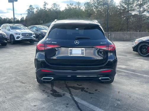 Black 2026 Mercedes-Benz GLC 300 Base 4MATIC