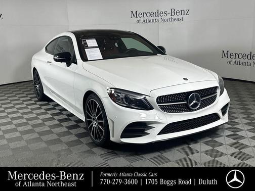 Polar White 2022 Mercedes-Benz C-Class C 300