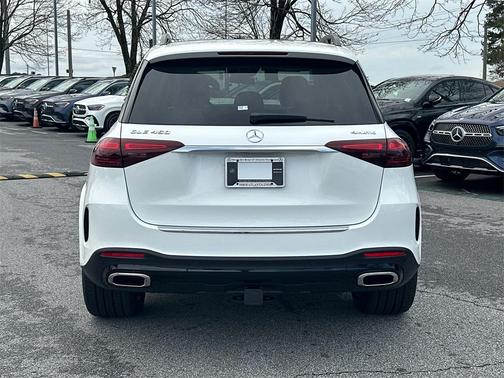 2026 Mercedes-Benz GLE 450 4MATIC