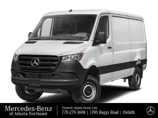 2025 Mercedes-Benz Sprinter 2500 Standard Roof