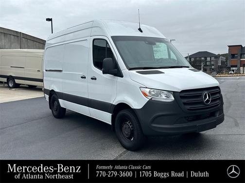 2024 Mercedes-Benz Sprinter 2500 144 WB