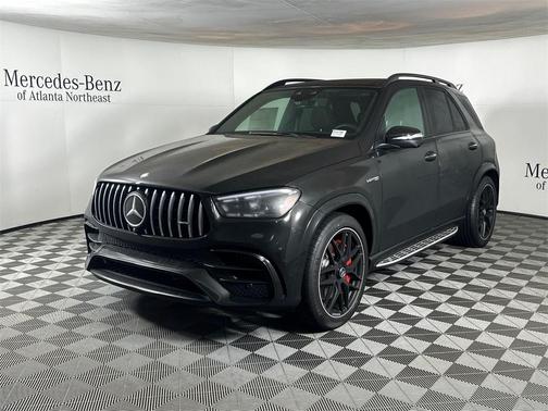 2025 Mercedes-Benz AMG GLE 63 S