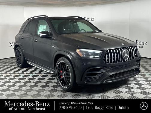 2025 Mercedes-Benz AMG GLE 63 S