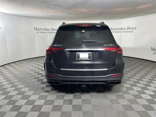 2025 Mercedes-Benz AMG GLE 63 S
