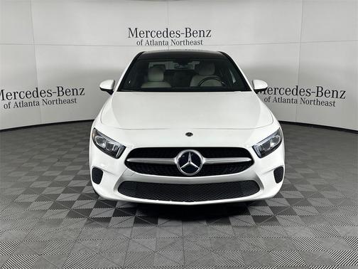 2019 Mercedes-Benz A-Class A 220