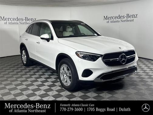 2025 Mercedes-Benz GLC 300 Base 4MATIC