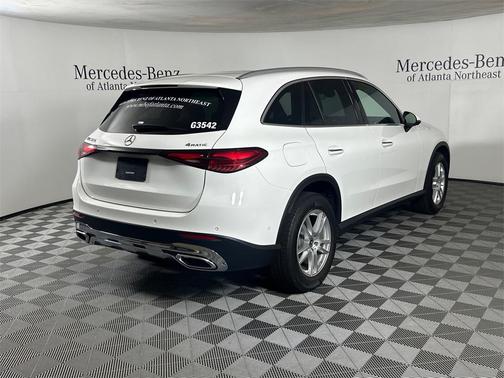 2025 Mercedes-Benz GLC 300 Base 4MATIC