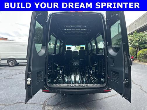2025 Mercedes-Benz Sprinter 3500 170 WB High Roof Extended Cargo