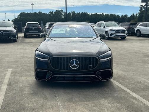 2026 Mercedes-Benz S-Class 63 E AMGÂ