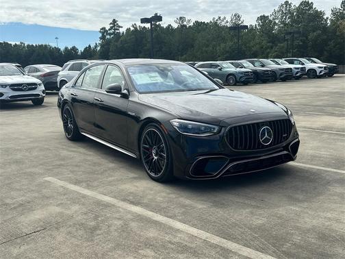 2026 Mercedes-Benz S-Class 63 E AMGÂ